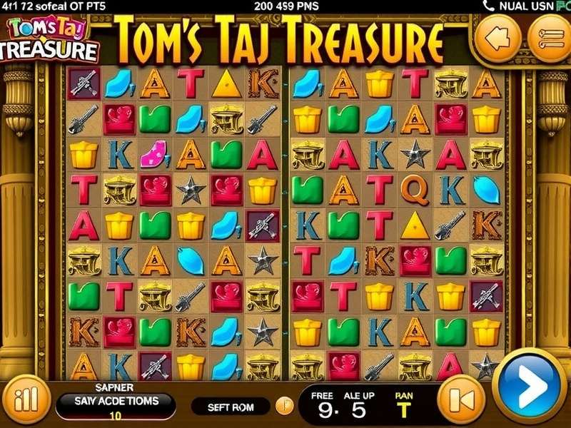 Tom S Taj Treasure Puzzle Gameplay